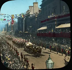 Embankment Prints: London, England - Queen Victorias Diamond Jubilee