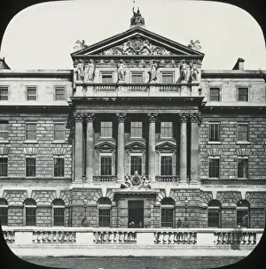 Fronted Prints: London, England - Somerset House
