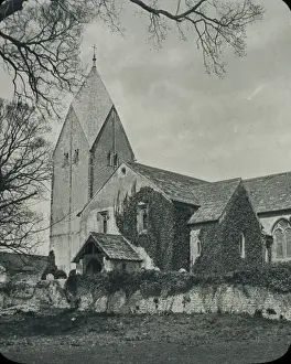 London, England - Sompting church