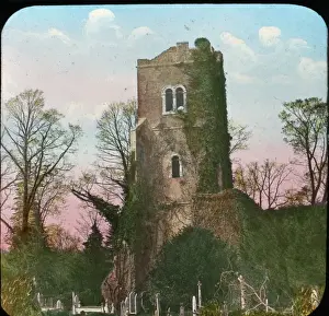 Leafless Prints: London, England - Stanmore Church