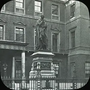 London, England - Statue Sydney Herbert