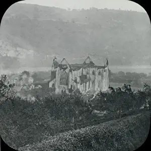 Scrub Prints: London, England - Tintern Abbey
