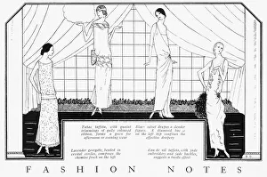London Fashion notes from October 1922