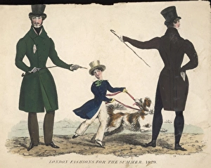 Boy and Dog Fall Out