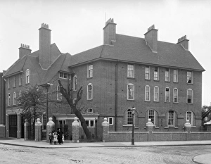 Images Dated 28th November 2011: London Fire Brigade - a fire station