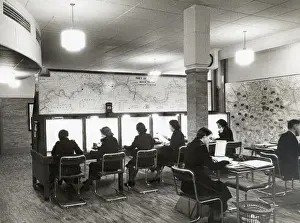 London Fire Brigade Headquarters control room