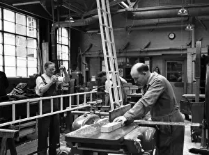 London Fire Brigade Prints: London Fire Brigade HQ workshop, Lambeth