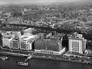Images Dated 28th November 2011: London Fire Brigade Lambeth headquarters building