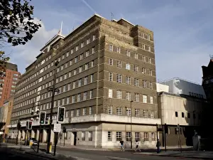 London Fire Brigade Prints: London Fire Brigade Lambeth HQ