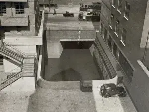 London Fire Brigade Lambeth HQ River Entrance