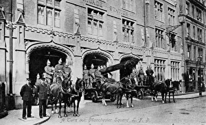 Images Dated 27th September 2017: London Fire Brigade, Manchester Square, London