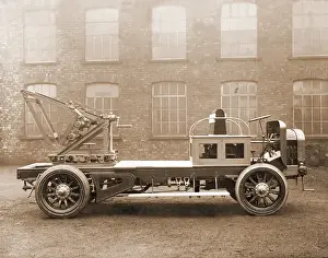 London Fire Brigade motorised pump