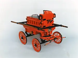 London Fire Brigade museum models - Winchester House