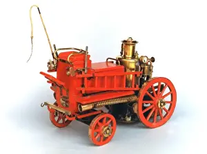 Pieces Prints: London Fire Brigade museum models - Winchester House