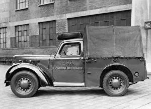 London Fire Brigade Store Van