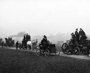 Parks Prints: London Fire Brigade in Victoria Park, East London