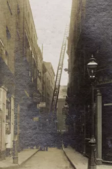 Agent Gallery: London Fire Brigade at work in a narrow street