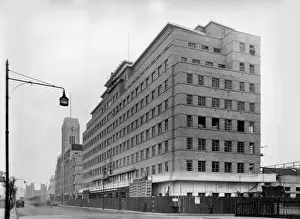 London Fire Brigades Lambeth headquarters