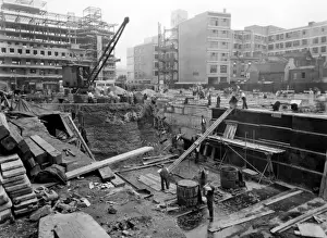 London Fire Brigades Lambeth headquarters
