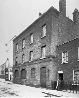Establishment Prints: London Fire Engine Establishment (LFEE) fire station