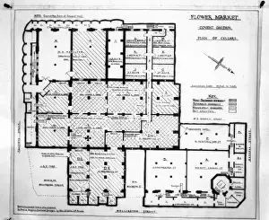 Cellars Prints: London fire officer dies at Covent Garden fire