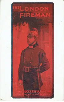 Dramas Prints: The London Fireman by George Conquest and Arthur Shirley