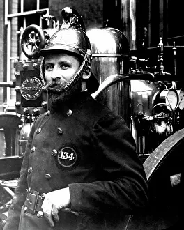 London Fireman Victorian period