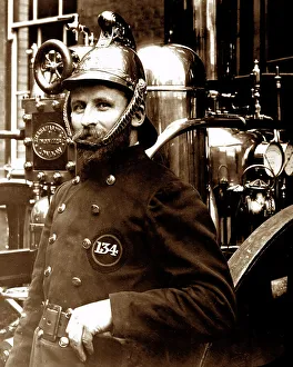 London Fireman, Victorian period