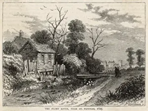 London / Fleet River, 1825