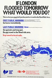 Images Dated 22nd July 2019: If London flooded tomorrow, what would you do?