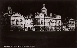 London Gallery: London by Floodlight - Horse Guards