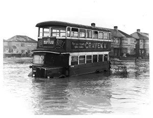 London Floods 1947