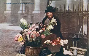 London Flower Seller