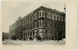 London - The Foreign Offices, Whitehall