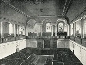 Foundling Prints: London Foundling Hospital - Chapel