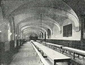 Foundling Prints: London Foundling Hospital - Dining Room