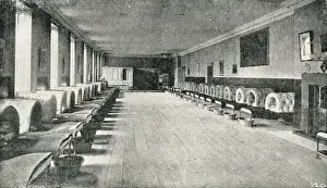 Foundling Prints: London Foundling Hospital - Dormitory