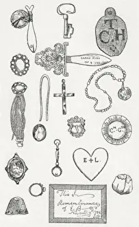 Some Prints: London Foundling Hospital - Tokens