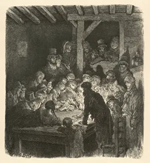 Dimly Prints: London Gamblers / Dore