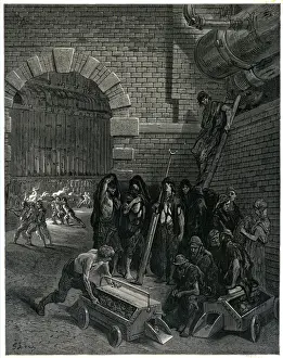LONDON GASWORKERS 1870