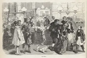 Drunken Prints: London Gin Palace 1850