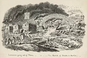 1820s Collection: London going out of town -- the expansion of London