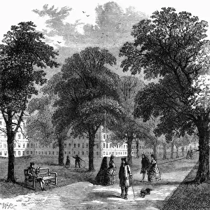 1770 Prints: London Grays Inn