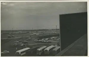 Heathrow Prints: London Heathrow Airport, London, England. Date: 1959