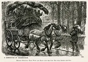 Omnibus Prints: London horse-bus 1888