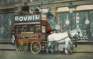 Images Dated 27th November 2009: London Horse Bus 1905