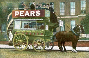 Buses Collection: London Horse Bus 1905