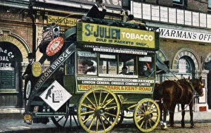 Adverts Gallery: London Horse Bus