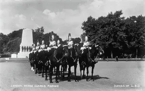 Showcasing Prints: London Horse Guards Parade
