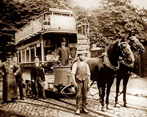London horse tram